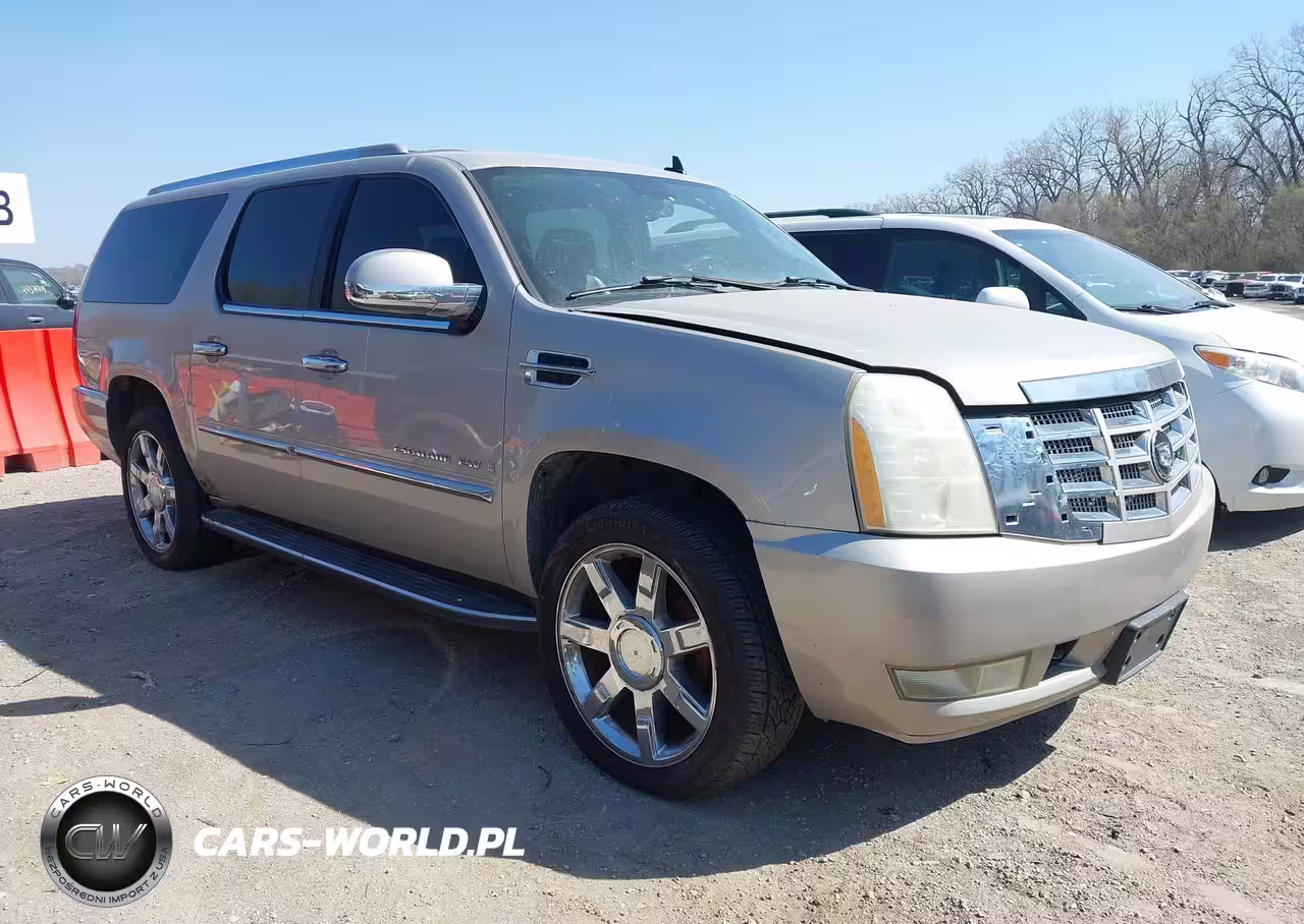2007 Cadillac Escalade Esv Standard