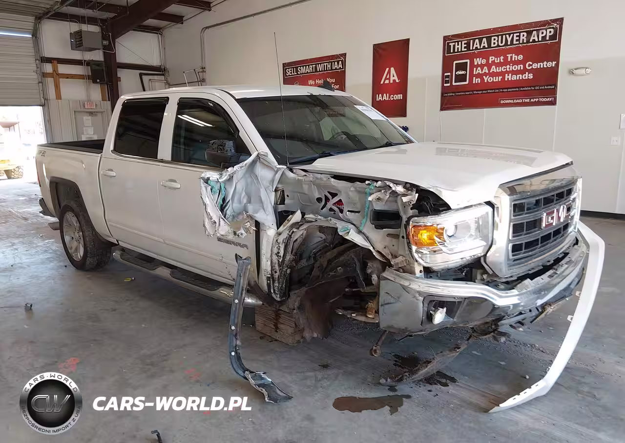 2015 GMC Sierra 1500 Sle