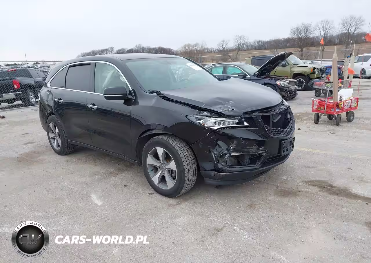 2014 Acura Mdx