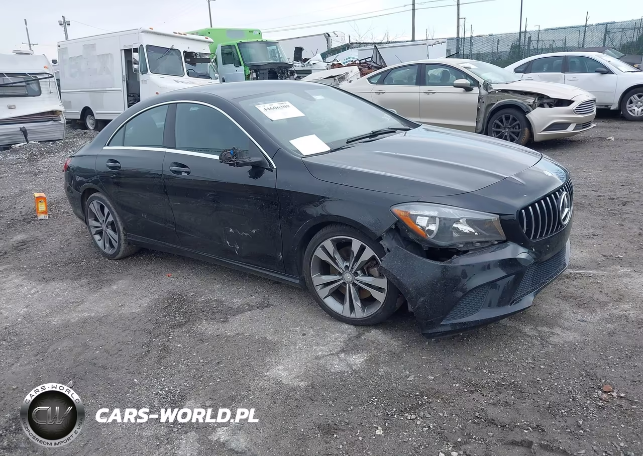 2015 Mercedes-Benz Cla 250