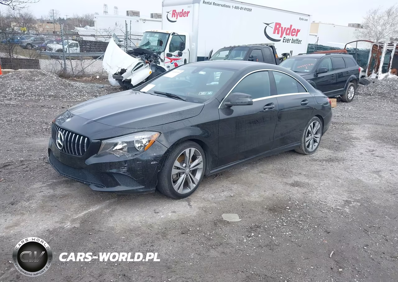 2015 Mercedes-Benz Cla 250 VIN:WDDSJ4EBXFN218181 - 2