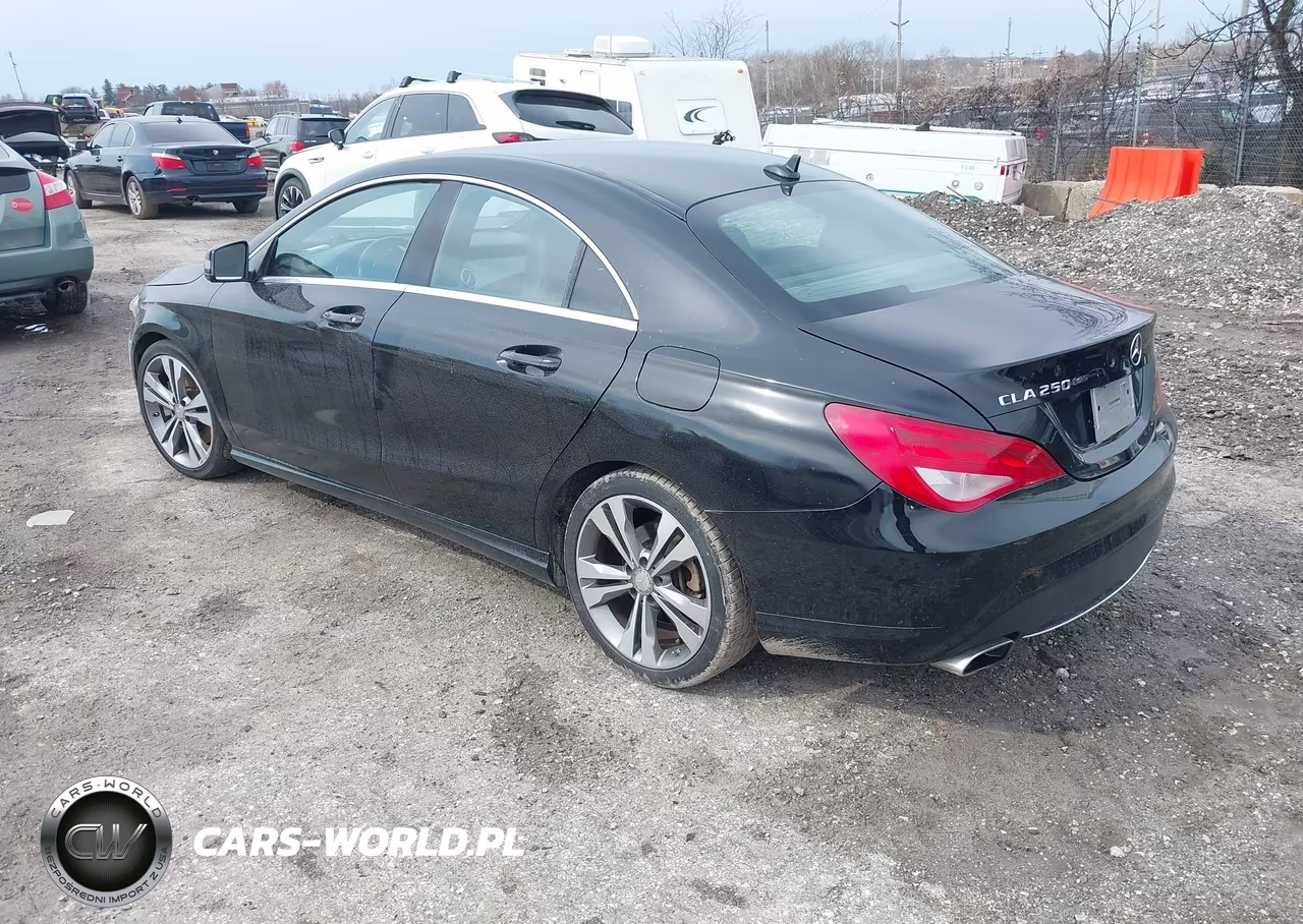 2015 Mercedes-Benz Cla 250 VIN:WDDSJ4EBXFN218181 - 3