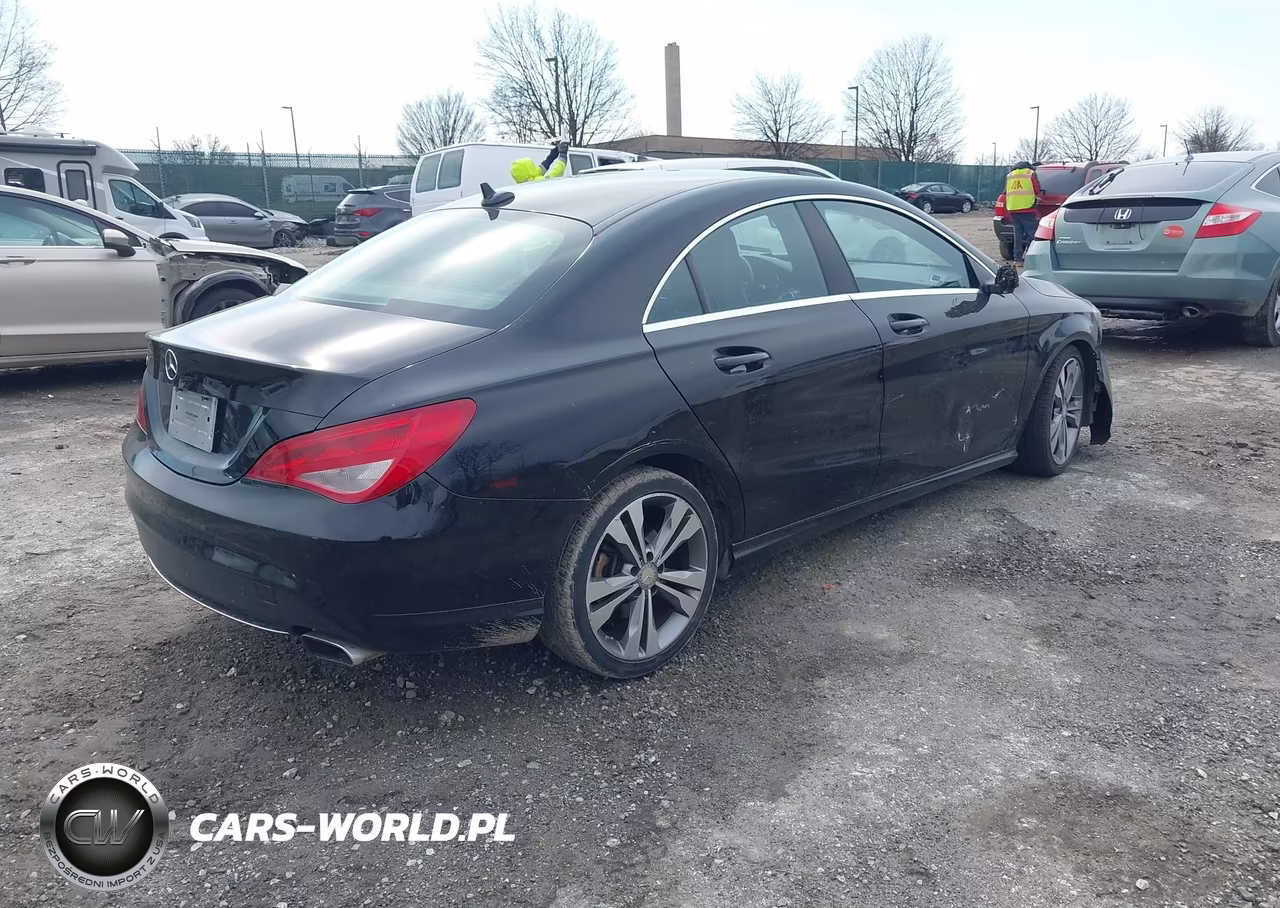2015 Mercedes-Benz Cla 250 VIN:WDDSJ4EBXFN218181 - 4