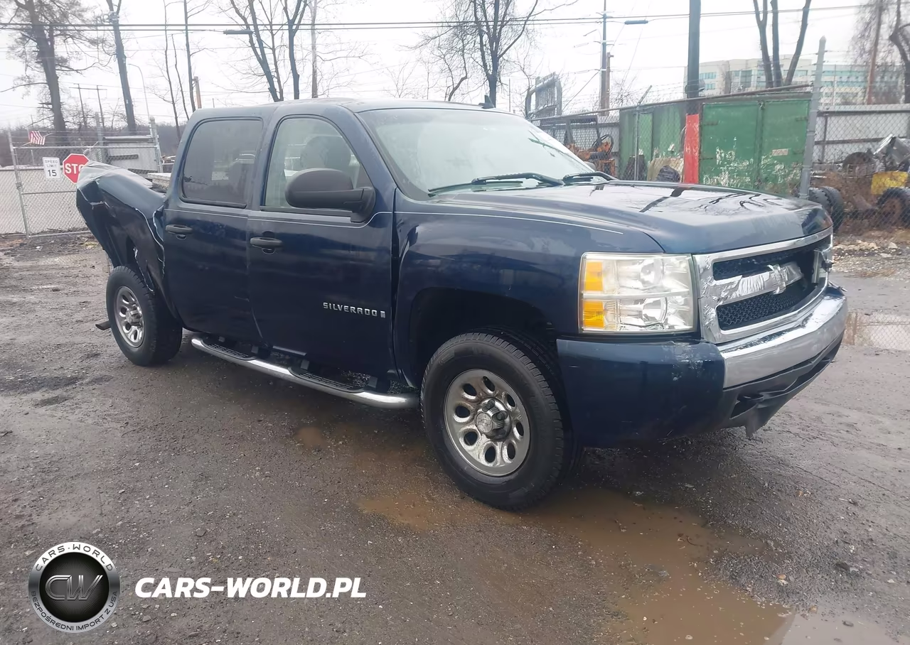 2008 Chevrolet Silverado K1500