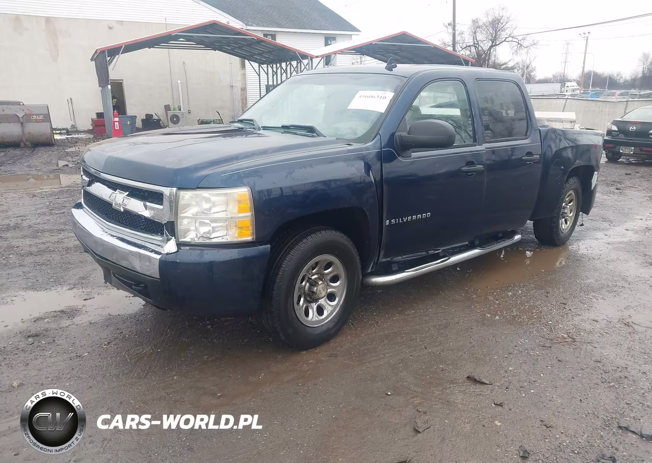 2008 Chevrolet Silverado K1500 VIN:2GCEK13C381208241 - 2