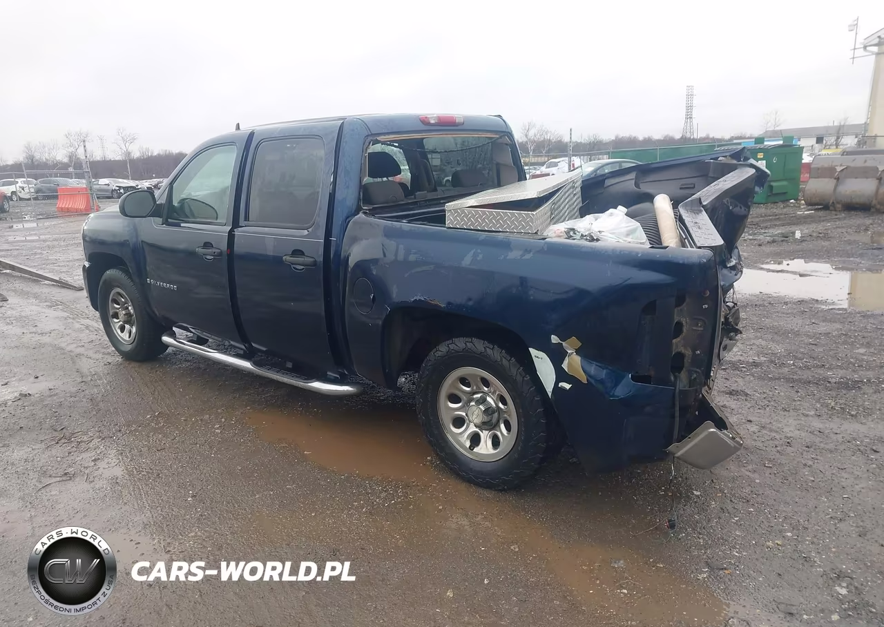 2008 Chevrolet Silverado K1500 VIN:2GCEK13C381208241 - 3