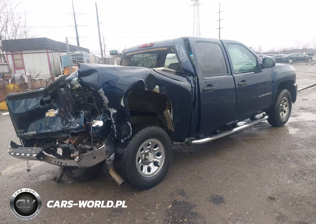 2008 Chevrolet Silverado K1500 VIN:2GCEK13C381208241 - 4