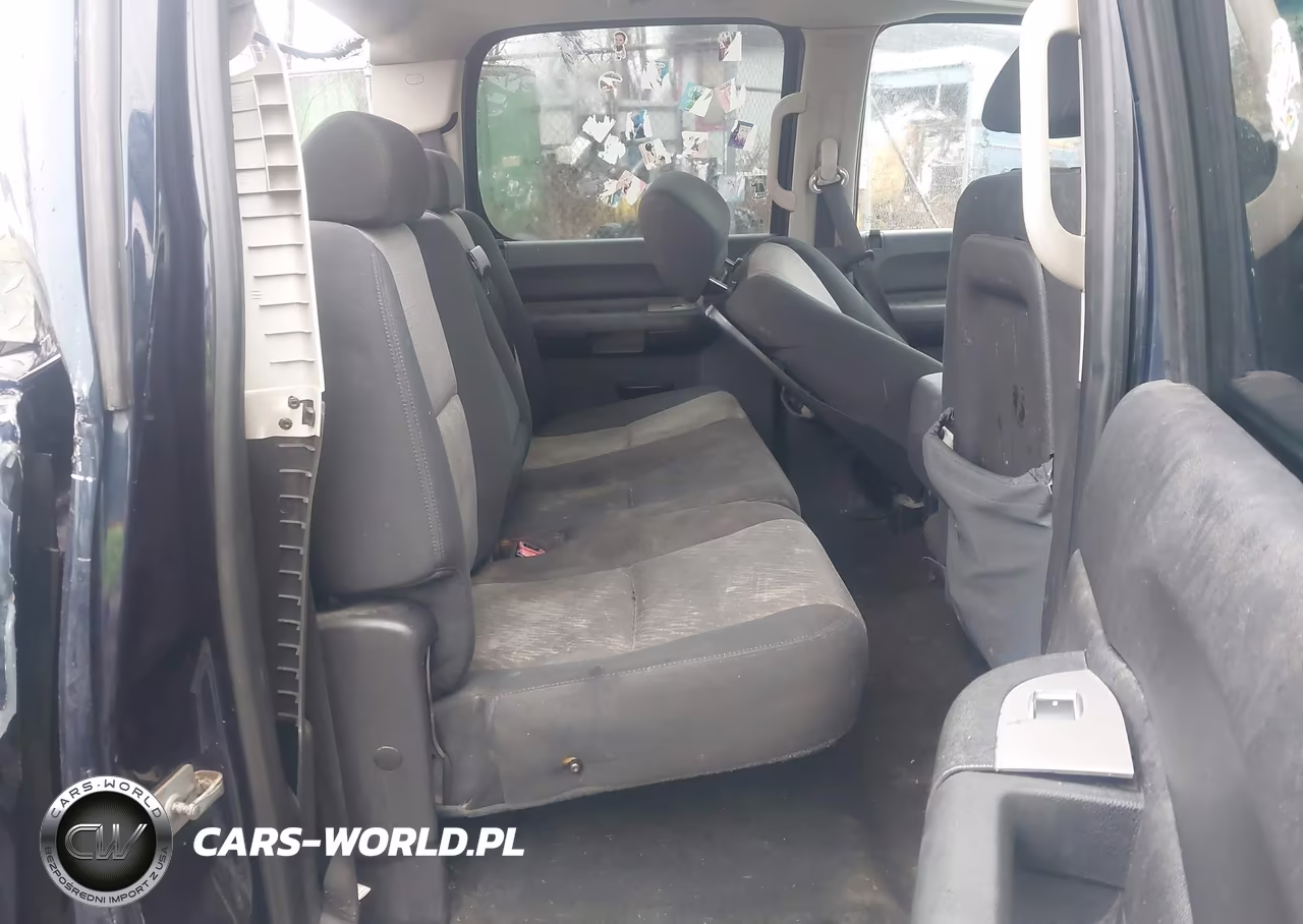 2008 Chevrolet Silverado K1500 VIN:2GCEK13C381208241 - 8