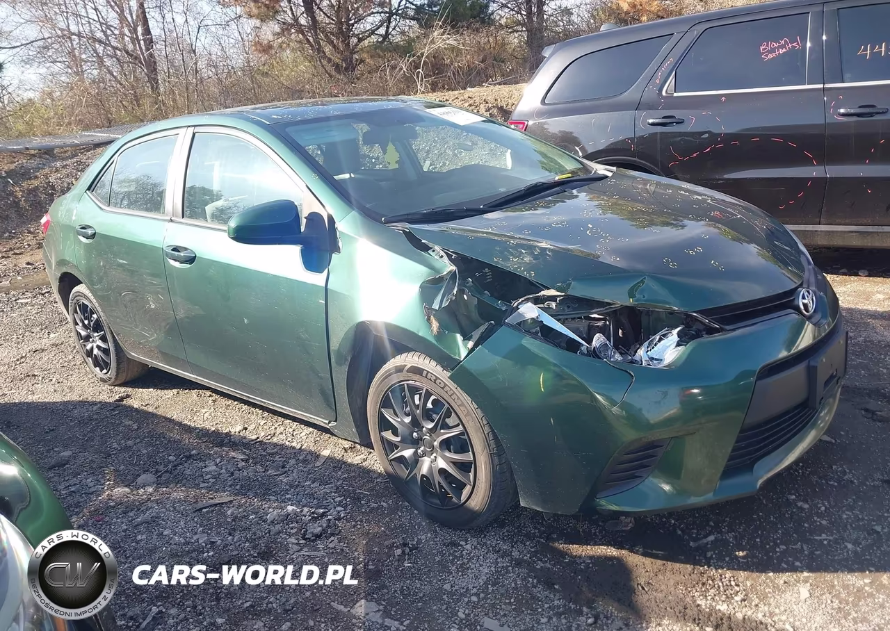2014 Toyota Corolla Le