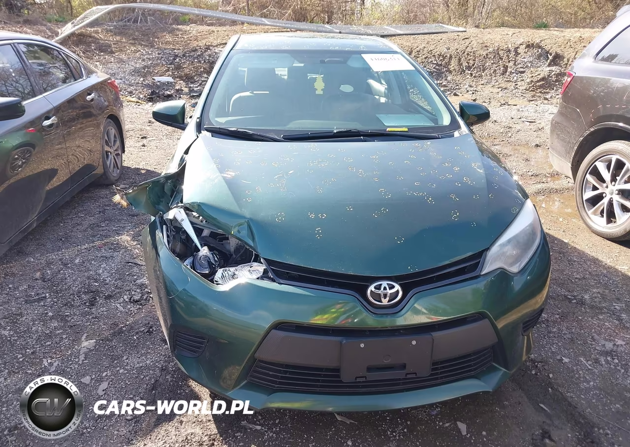 2014 Toyota Corolla Le VIN:2T1BURHE0EC187240 - 12