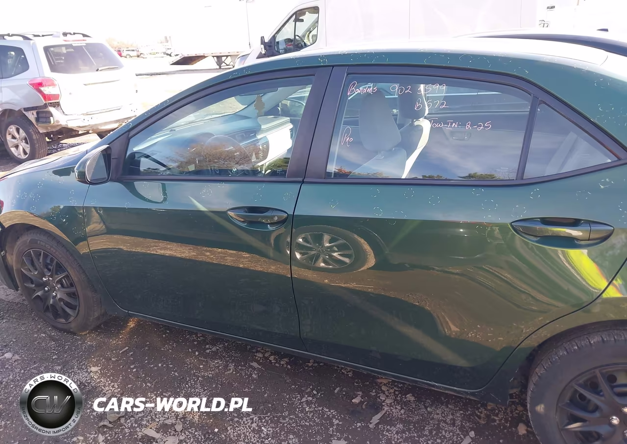 2014 Toyota Corolla Le VIN:2T1BURHE0EC187240 - 14
