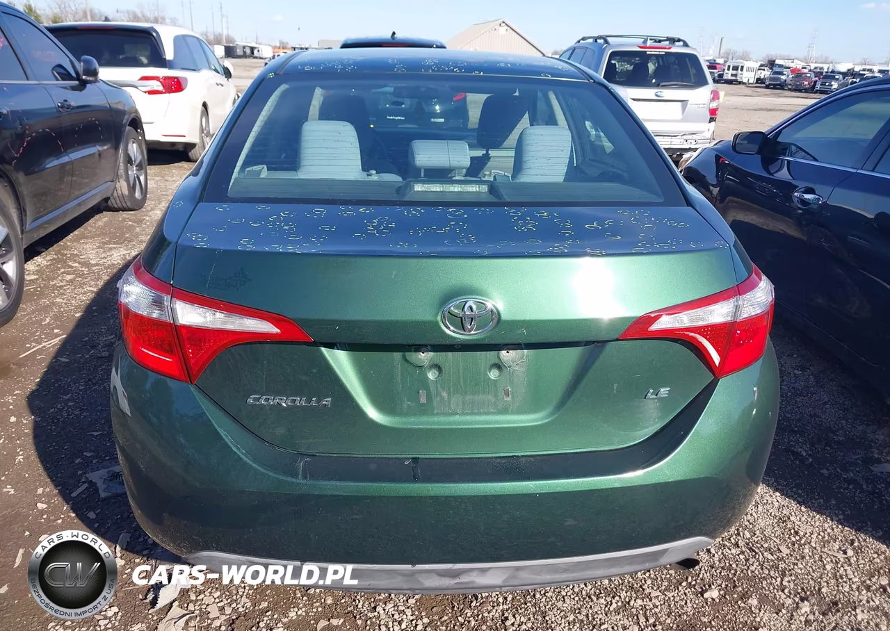 2014 Toyota Corolla Le VIN:2T1BURHE0EC187240 - 16