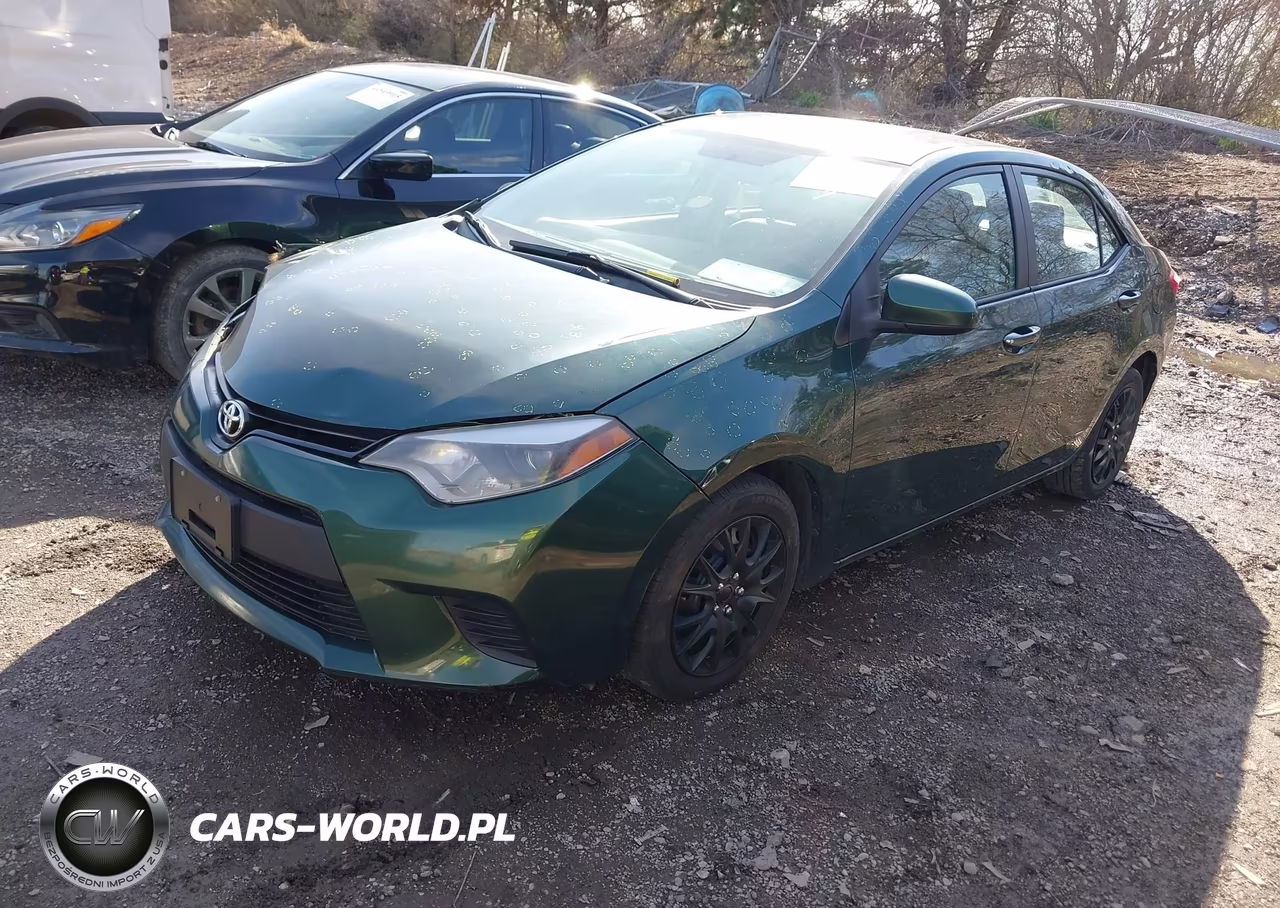 2014 Toyota Corolla Le VIN:2T1BURHE0EC187240 - 2