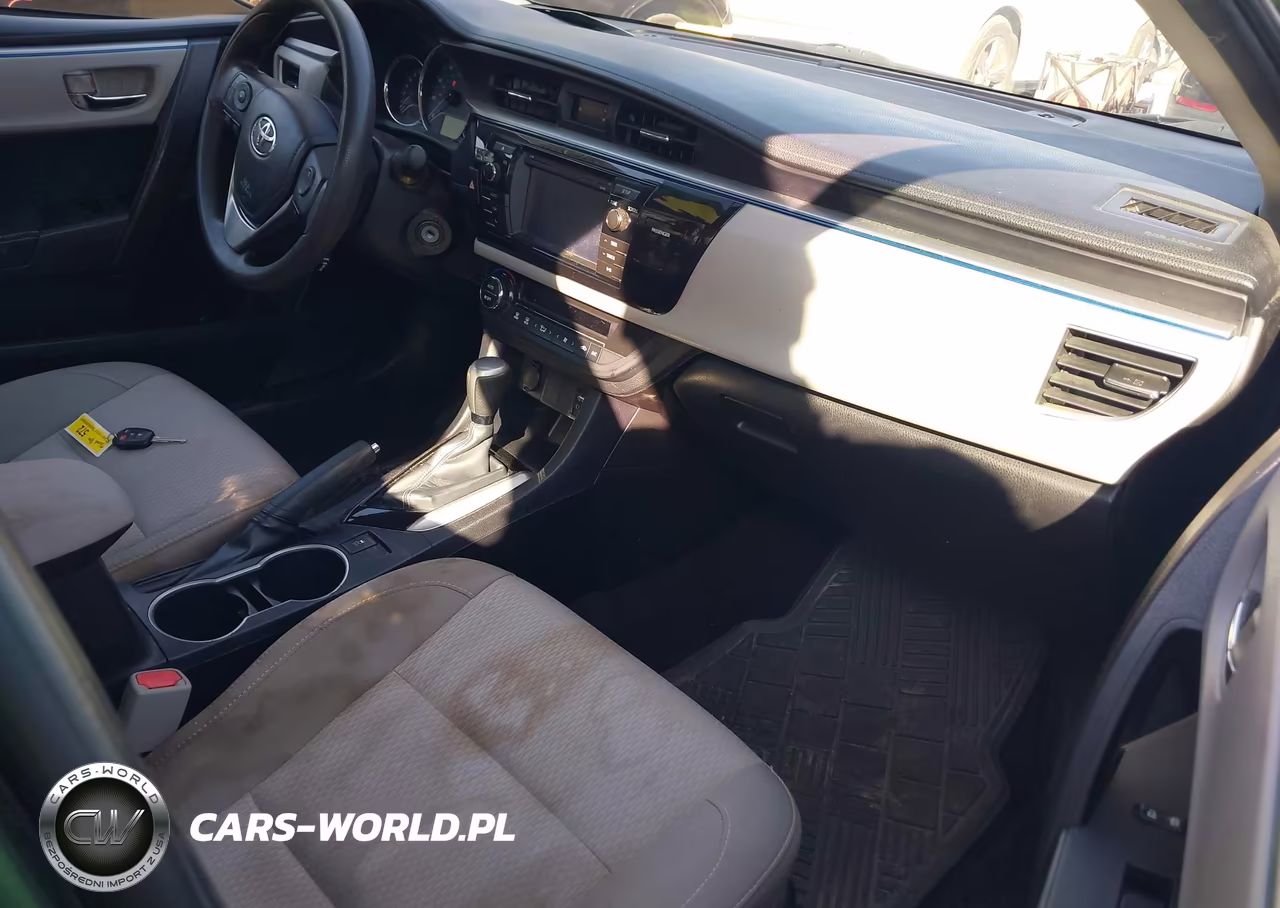 2014 Toyota Corolla Le VIN:2T1BURHE0EC187240 - 5