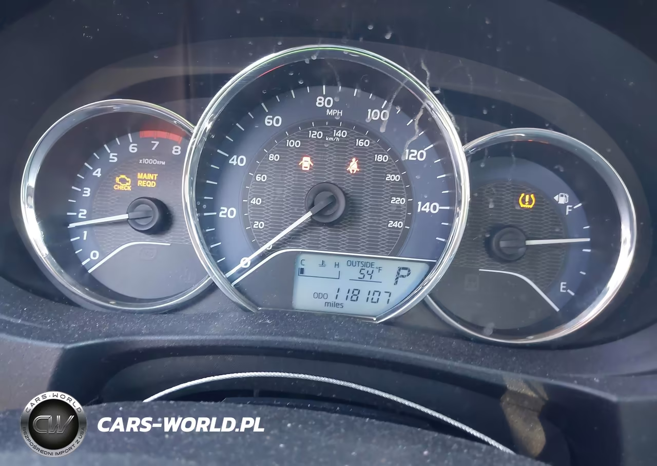2014 Toyota Corolla Le VIN:2T1BURHE0EC187240 - 7