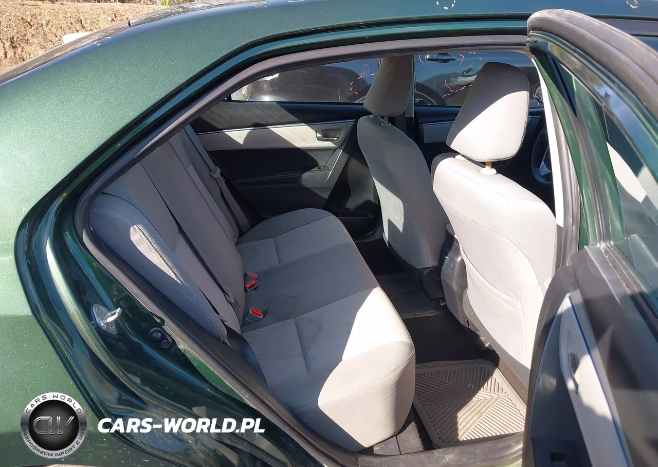 2014 Toyota Corolla Le VIN:2T1BURHE0EC187240 - 8