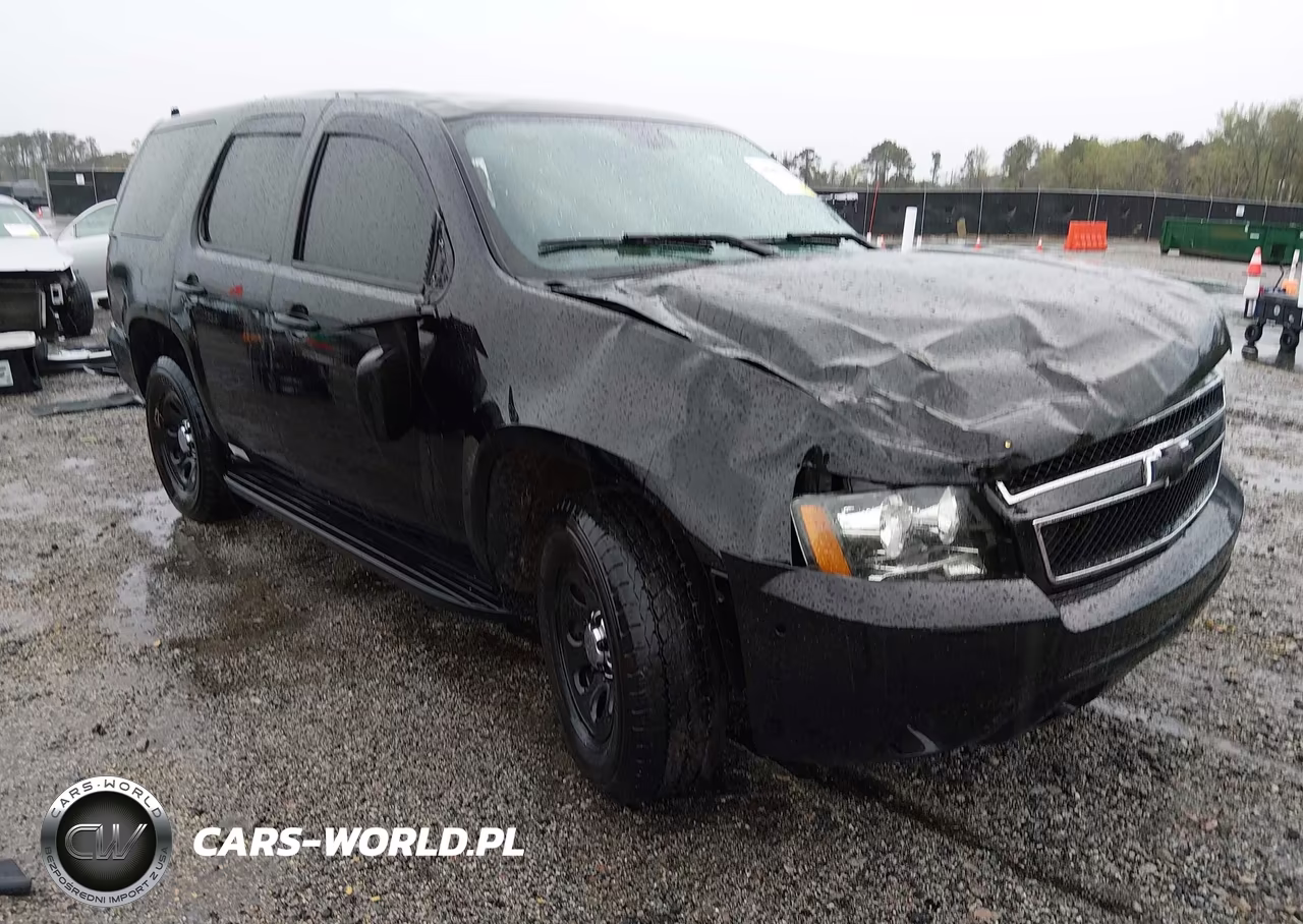 2014 Chevrolet Tahoe Commercial Fleet