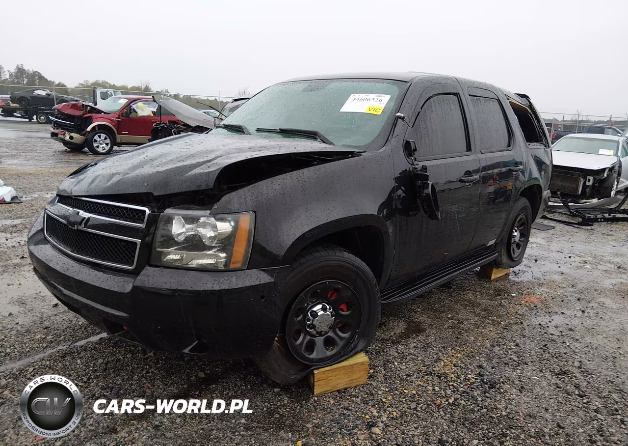 2014 Chevrolet Tahoe Commercial Fleet VIN:1GNLC2E03ER159744 - 2