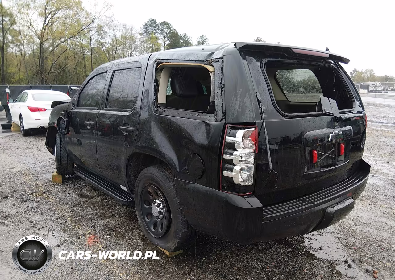 2014 Chevrolet Tahoe Commercial Fleet VIN:1GNLC2E03ER159744 - 3