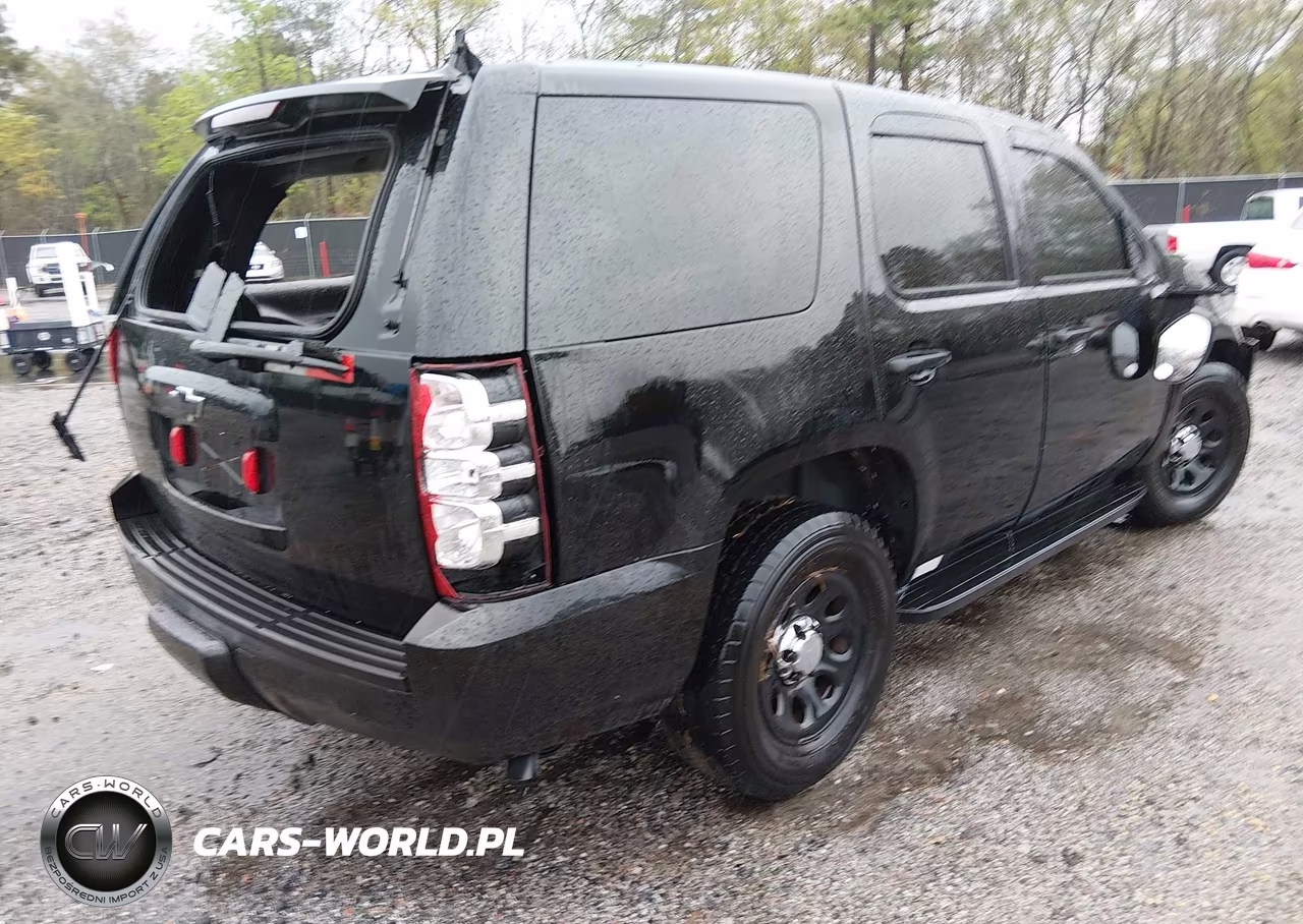 2014 Chevrolet Tahoe Commercial Fleet VIN:1GNLC2E03ER159744 - 4