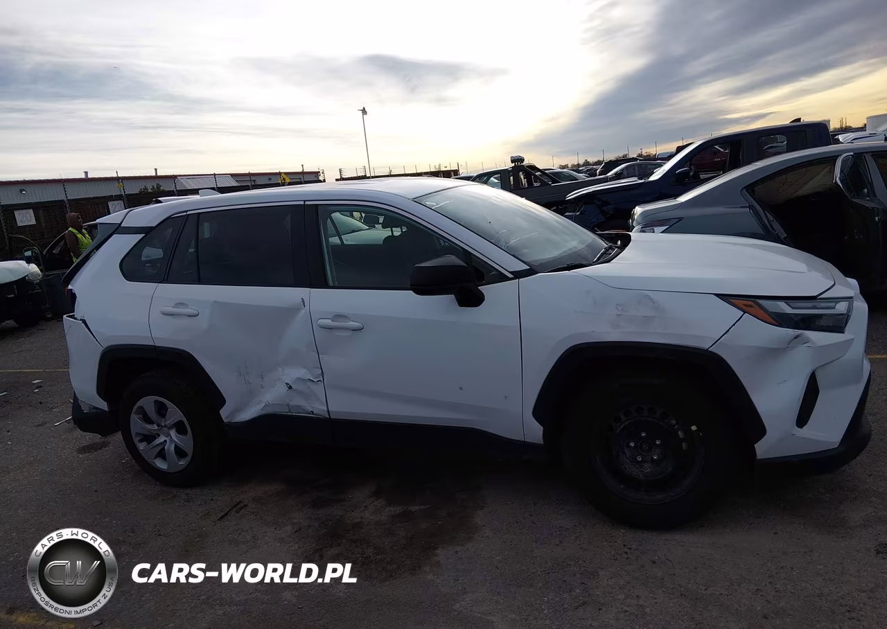 2024 Toyota Rav4 Le VIN:2T3F1RFV8RC446874 - 14