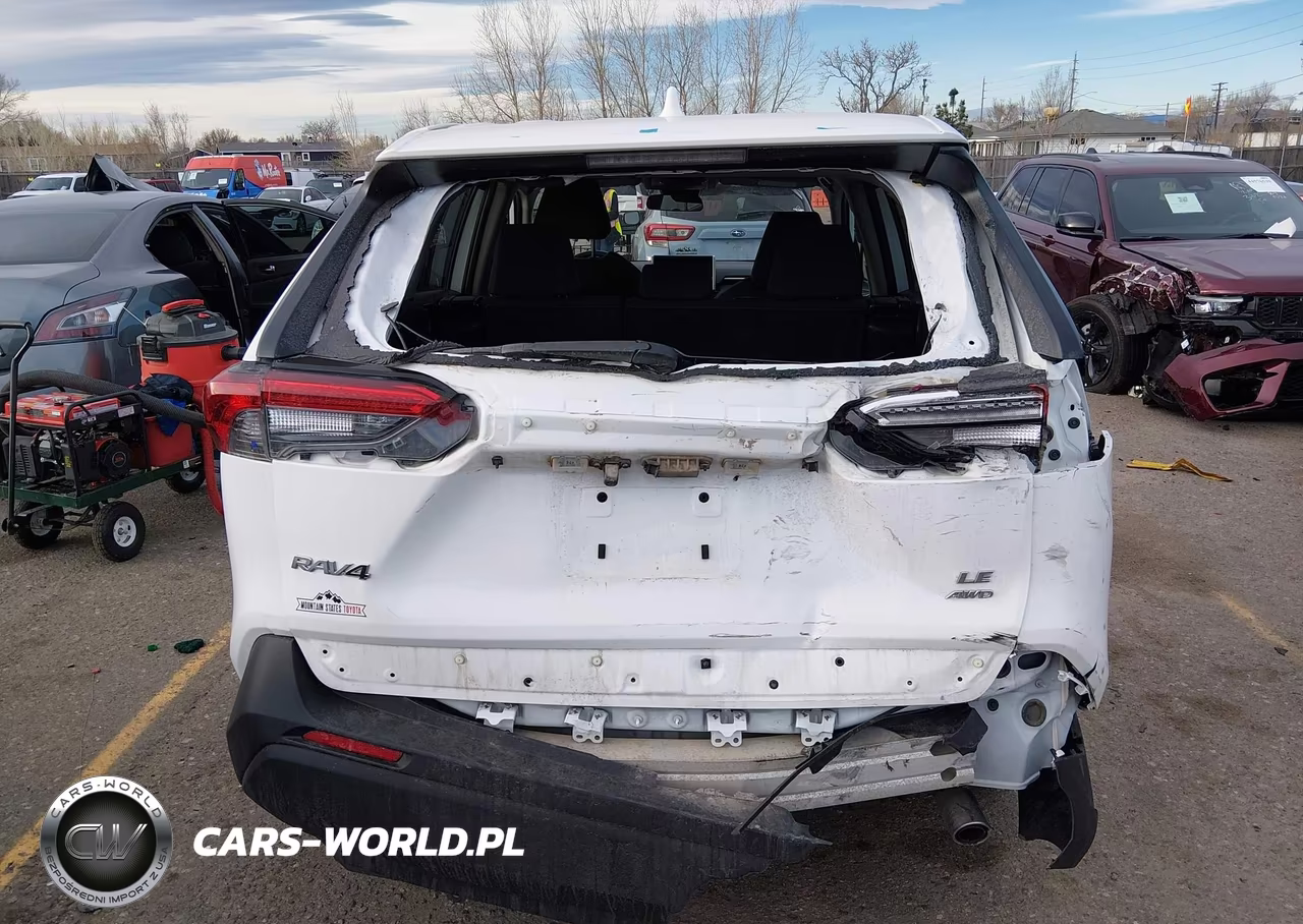 2024 Toyota Rav4 Le VIN:2T3F1RFV8RC446874 - 17