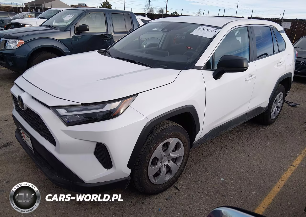 2024 Toyota Rav4 Le VIN:2T3F1RFV8RC446874 - 2