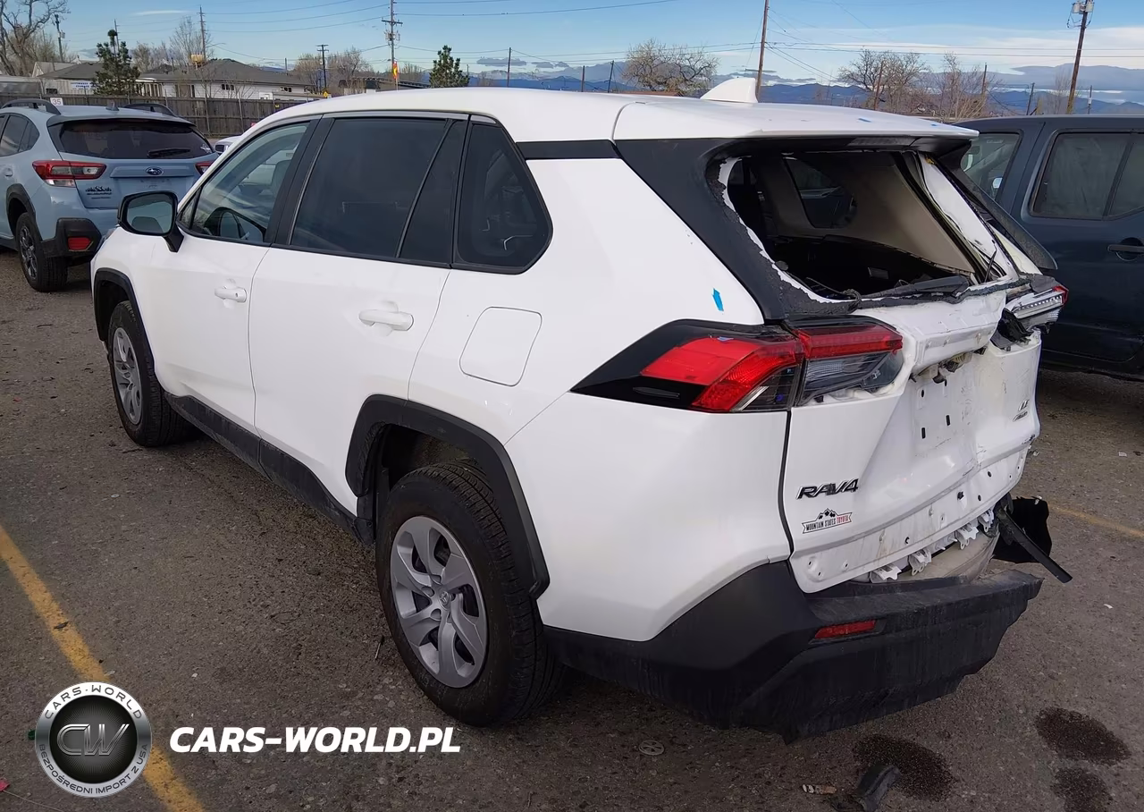 2024 Toyota Rav4 Le VIN:2T3F1RFV8RC446874 - 3