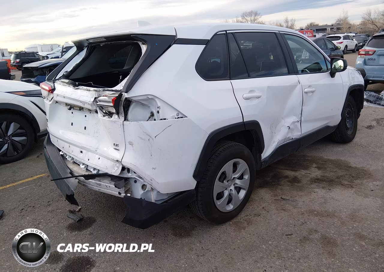 2024 Toyota Rav4 Le VIN:2T3F1RFV8RC446874 - 4