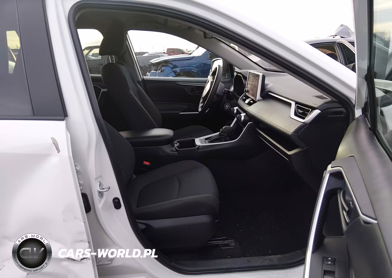 2024 Toyota Rav4 Le VIN:2T3F1RFV8RC446874 - 5