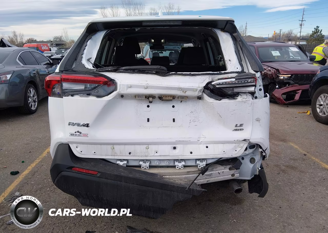 2024 Toyota Rav4 Le VIN:2T3F1RFV8RC446874 - 6