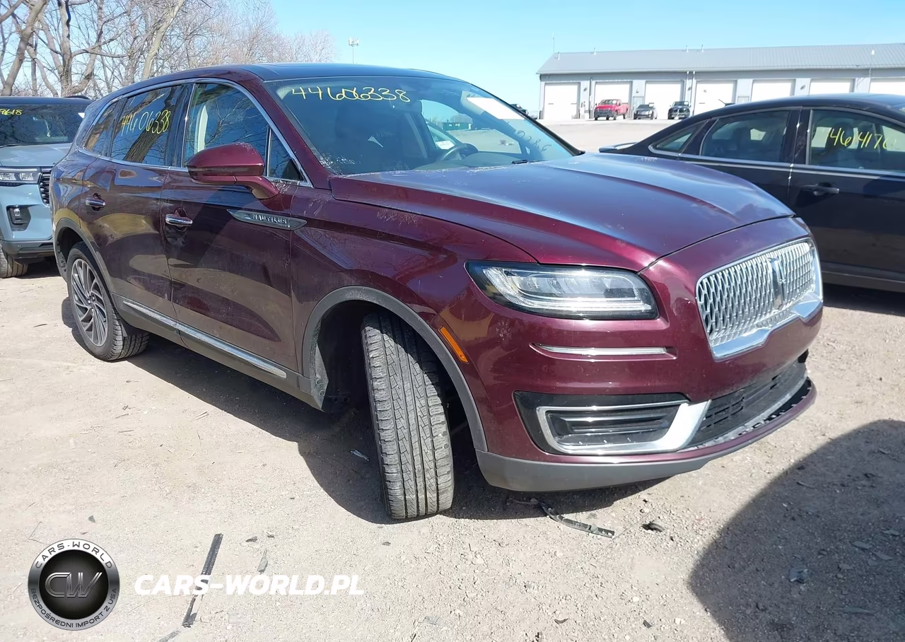 2020 Lincoln Nautilus Reserve