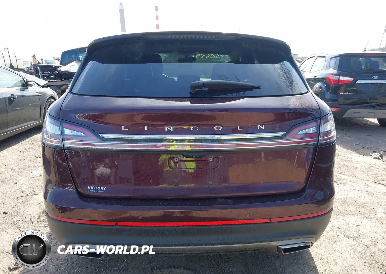 2020 Lincoln Nautilus Reserve VIN:2LMPJ6K91LBL34535 - 17