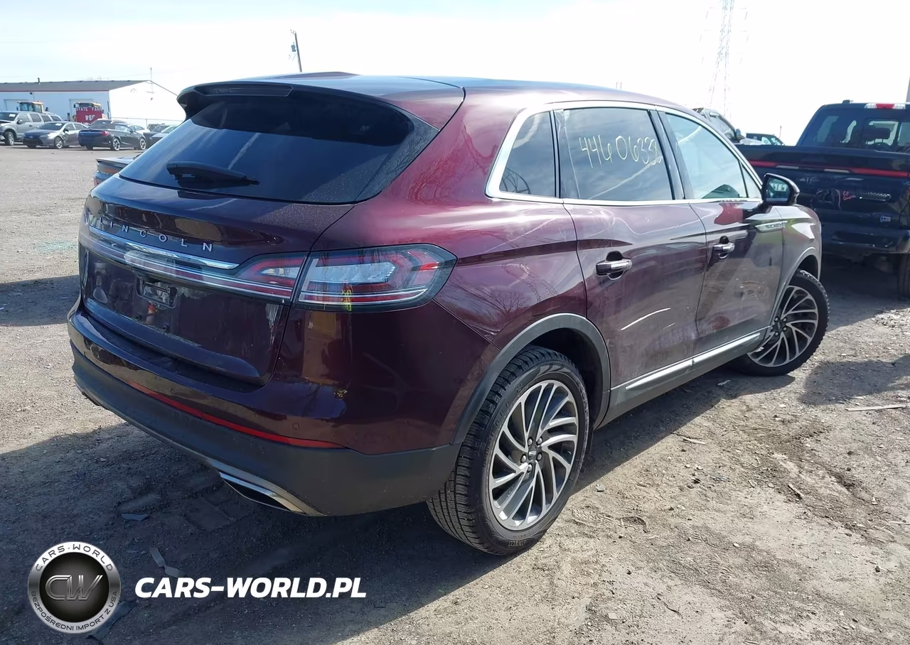 2020 Lincoln Nautilus Reserve VIN:2LMPJ6K91LBL34535 - 4