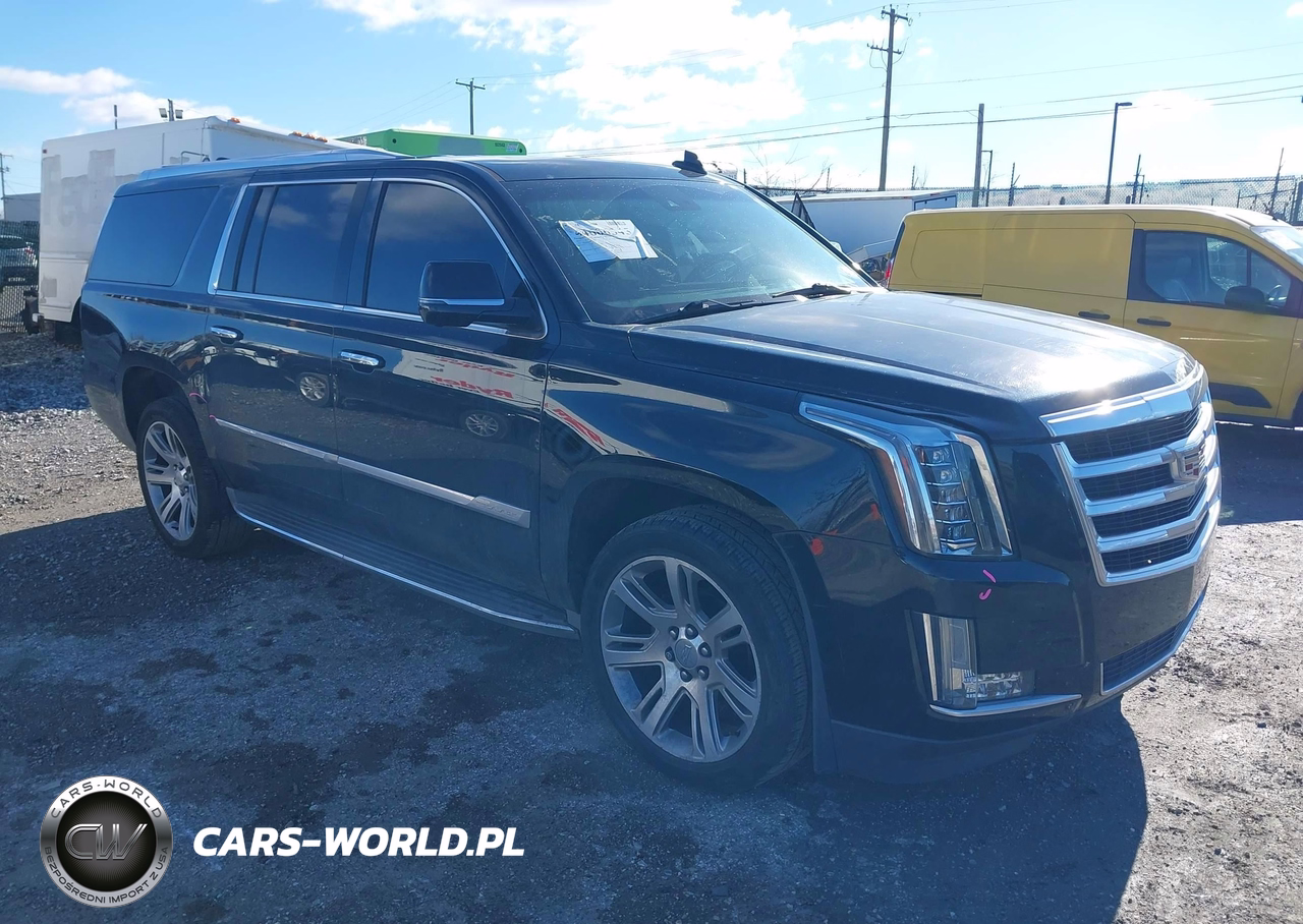 2015 Cadillac Escalade Esv Luxury