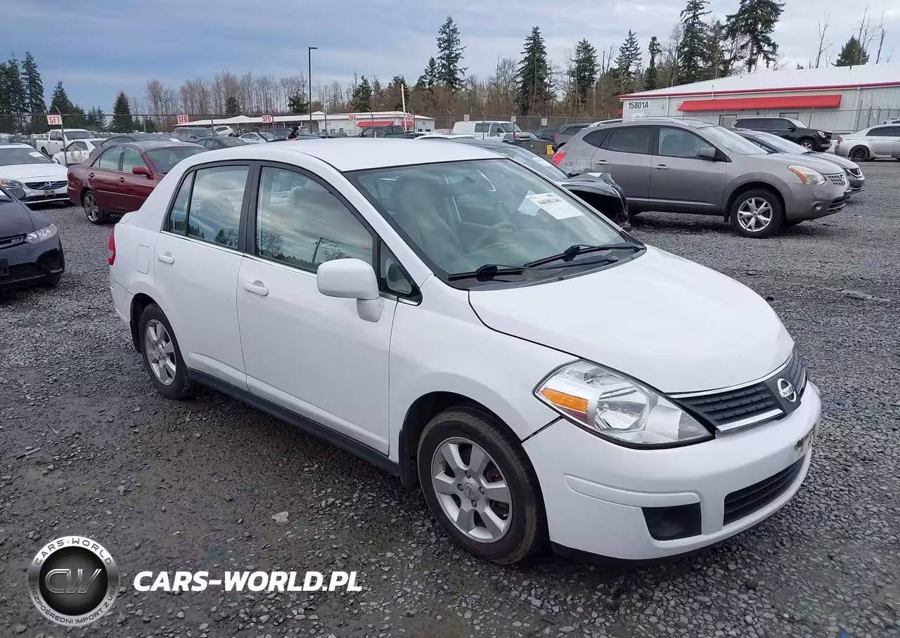 2007 Nissan Versa 1.8Sl