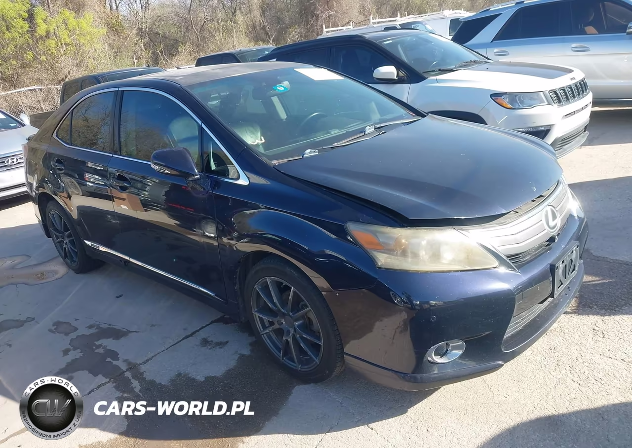 2010 Lexus Hs 250H Premium