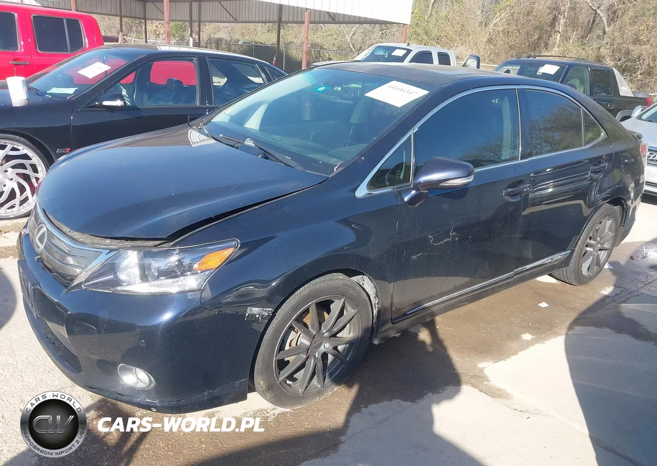 2010 Lexus Hs 250H Premium VIN:JTHBB1BA8A2023951 - 2