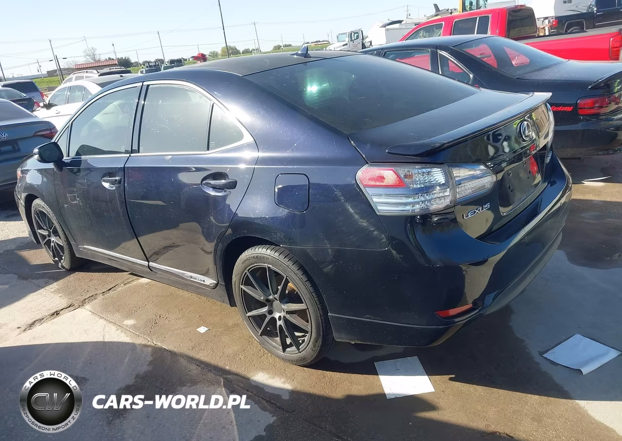 2010 Lexus Hs 250H Premium VIN:JTHBB1BA8A2023951 - 3