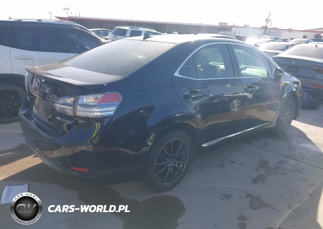 2010 Lexus Hs 250H Premium VIN:JTHBB1BA8A2023951 - 4
