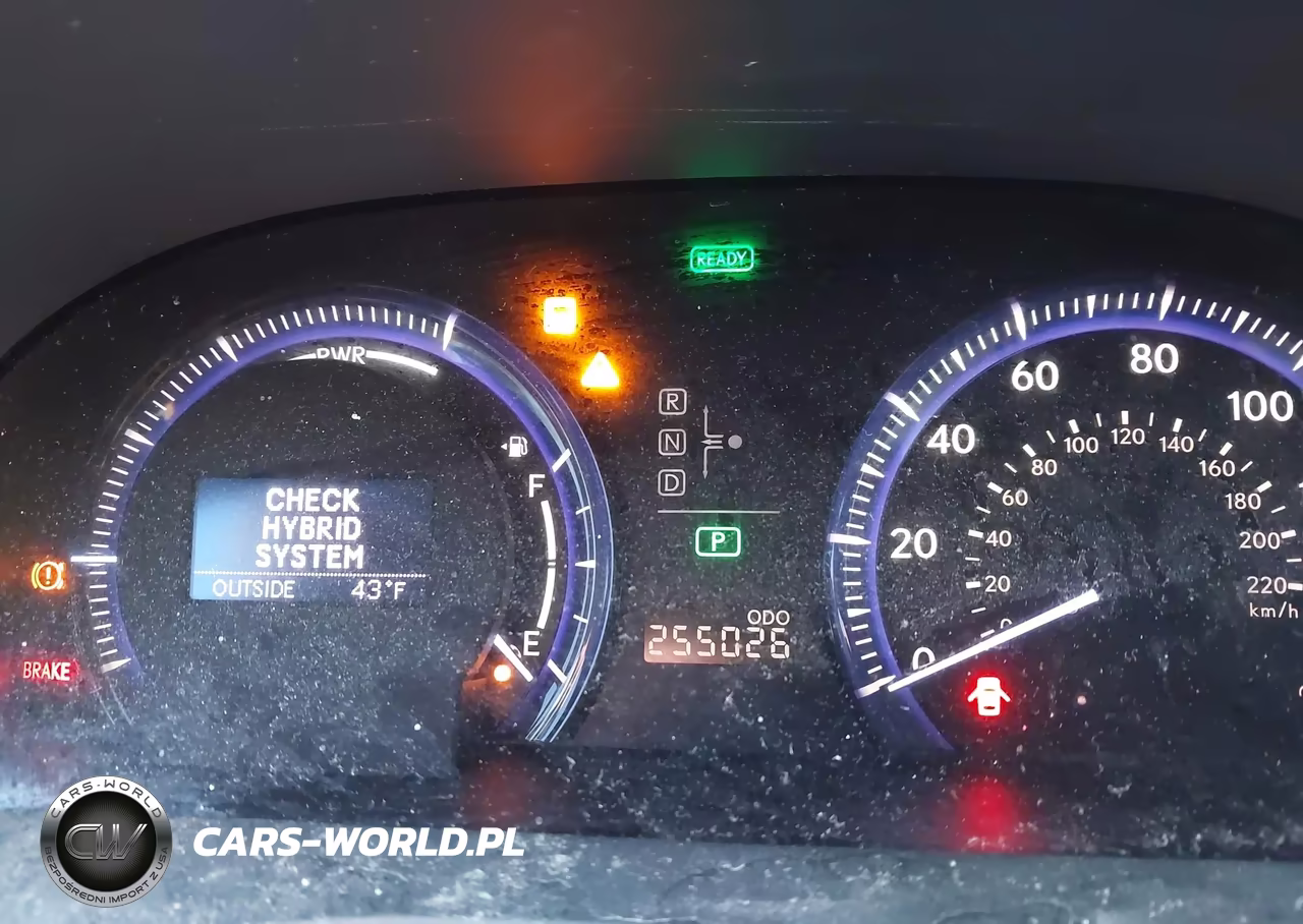 2010 Lexus Hs 250H Premium VIN:JTHBB1BA8A2023951 - 7