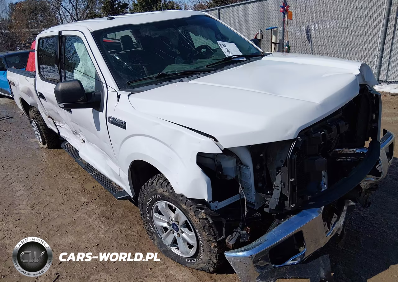2017 Ford F-150 Xlt – zdjęcie 1 z 16