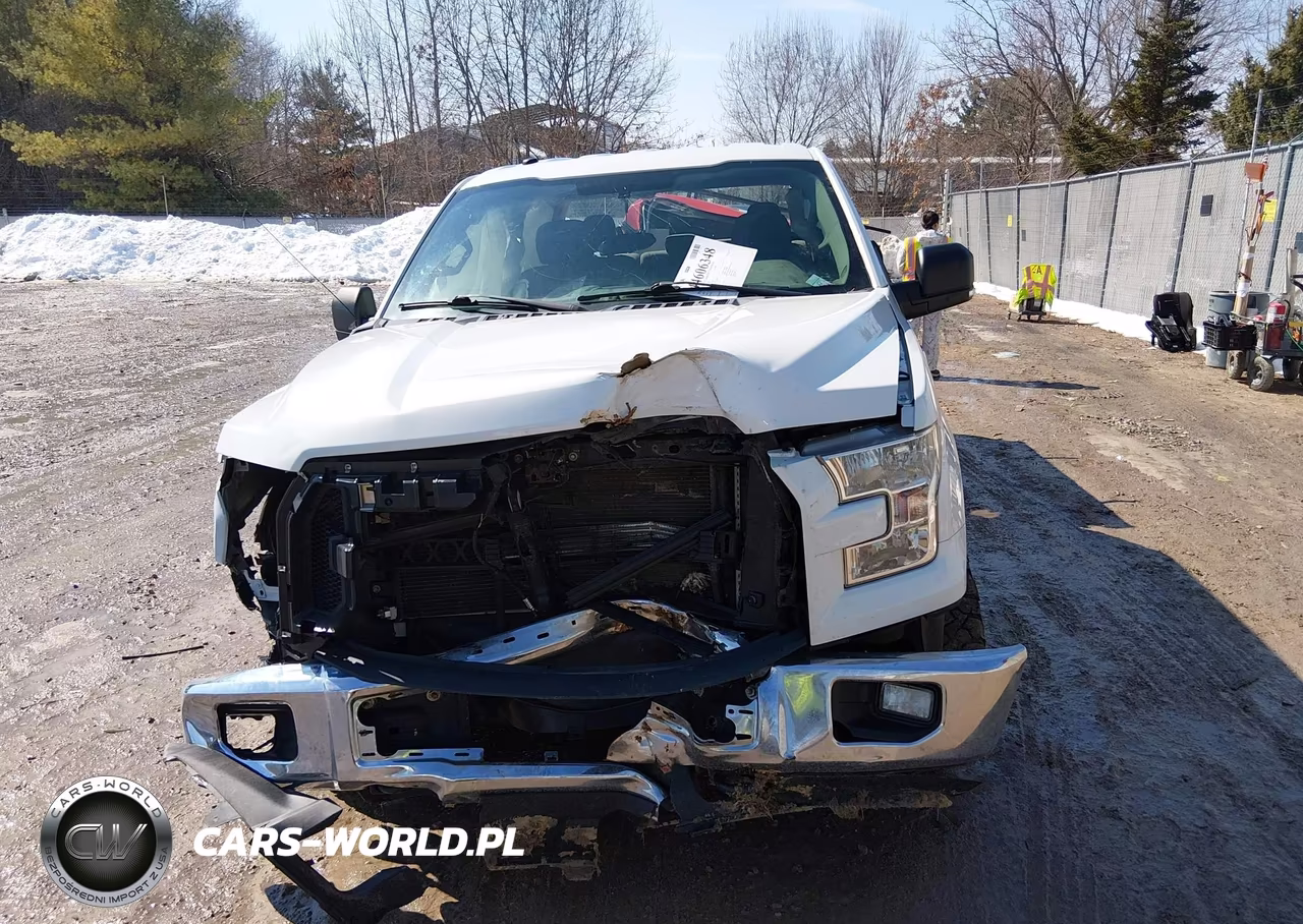 2017 Ford F-150 Xlt VIN:1FTFW1EF8HFC91125 - 12