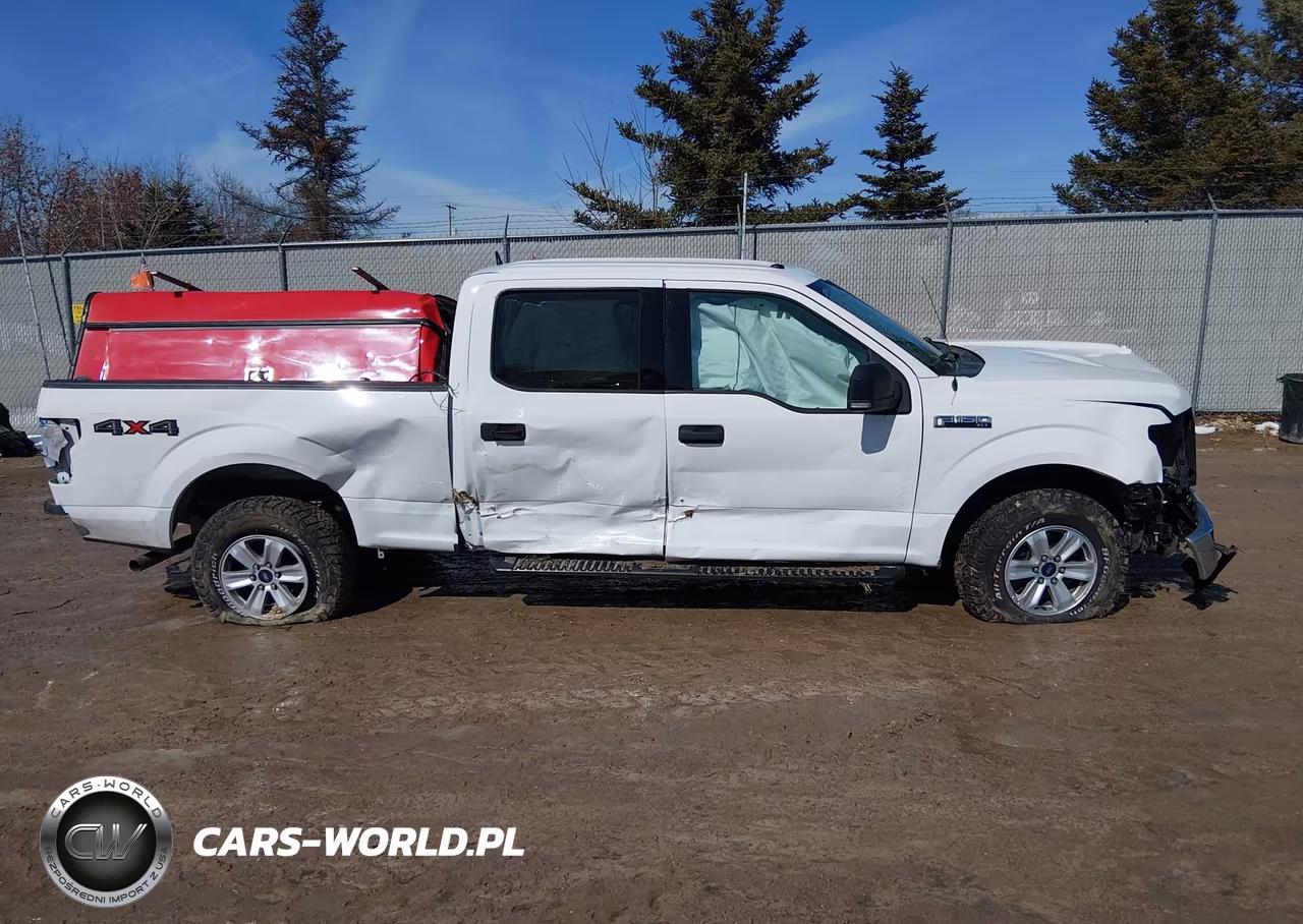 2017 Ford F-150 Xlt VIN:1FTFW1EF8HFC91125 - 13