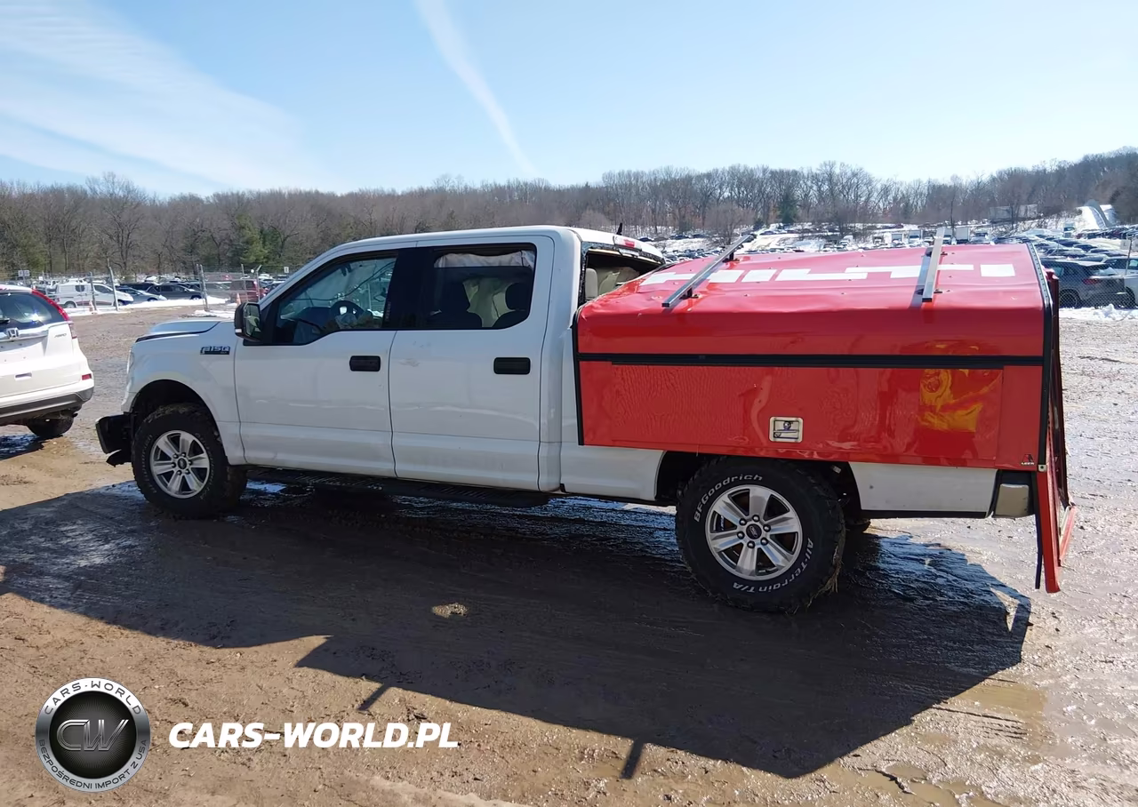 2017 Ford F-150 Xlt VIN:1FTFW1EF8HFC91125 - 14