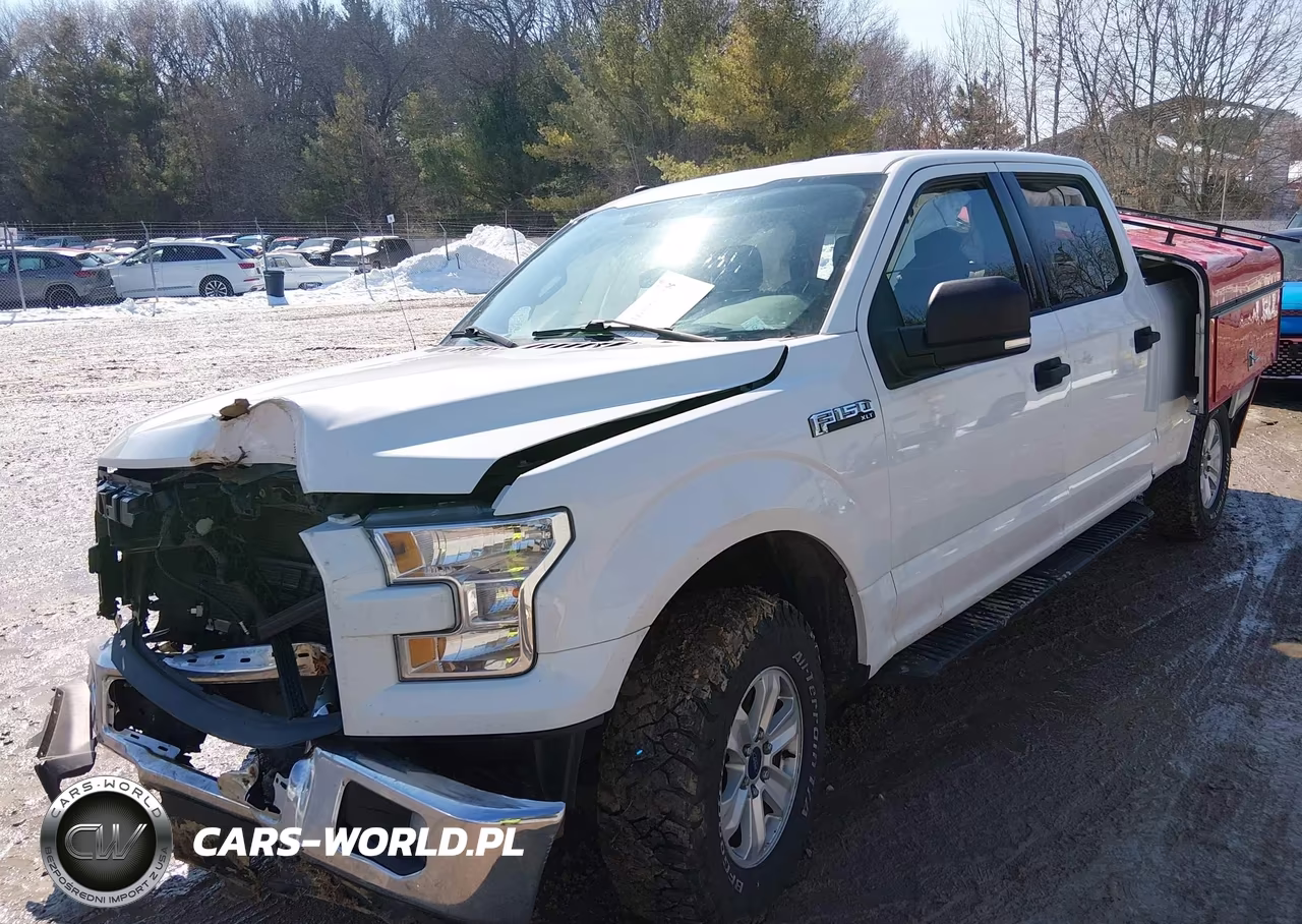 2017 Ford F-150 Xlt VIN:1FTFW1EF8HFC91125 - 2