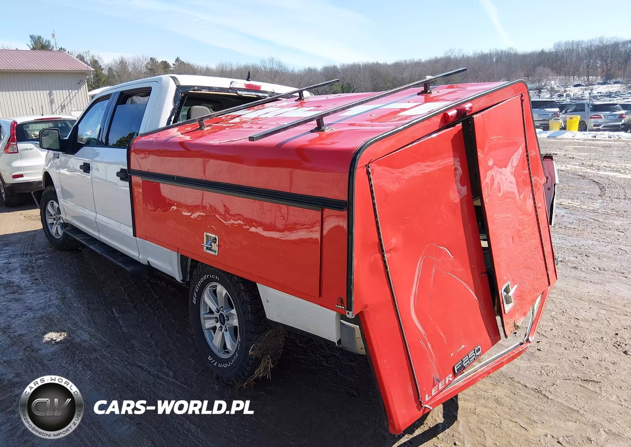2017 Ford F-150 Xlt VIN:1FTFW1EF8HFC91125 - 3