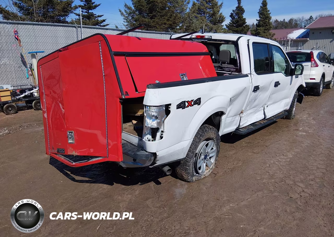 2017 Ford F-150 Xlt VIN:1FTFW1EF8HFC91125 - 4