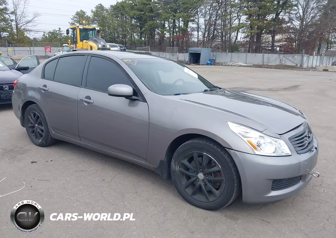 2008 Infiniti G35X