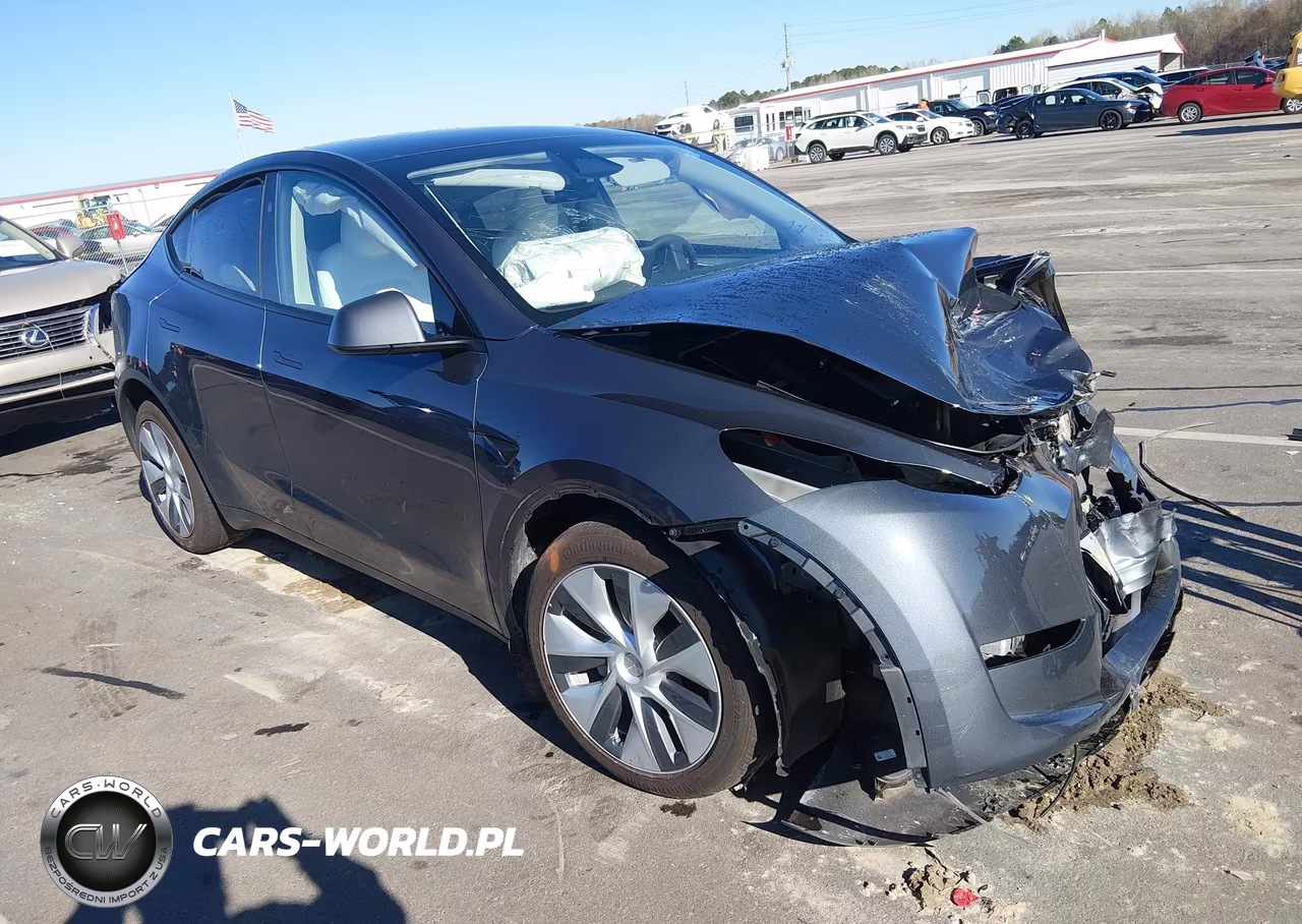 2023 Tesla Model Y Awd-Long Range Dual Motor All-Wheel Drive